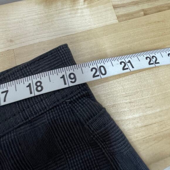 AG Adriano Goldschmied The Everett Slim Straight Gray Plaid Pants Men's 38 x 34 - Picture 7 of 9